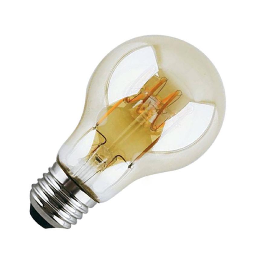 Product van LED Lamp Filament E27 4W 250 Im ST64 met Schemersensor