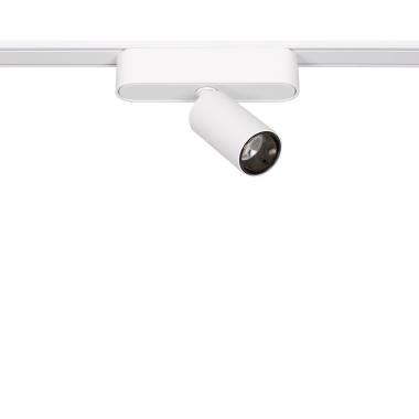 LED-Strahler für 1-Phasenmagnetschiene 25mm Super Slim 5W 48V CRI90 Weiss (UGR16)