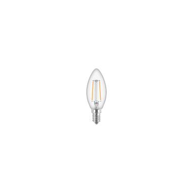 2W 36º E14 B35 250lm CandleND LED Filament Bulb PHILIPS