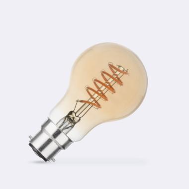 B22 Filament LED Bulb 4W A60 300 lm with Twilight Sensor