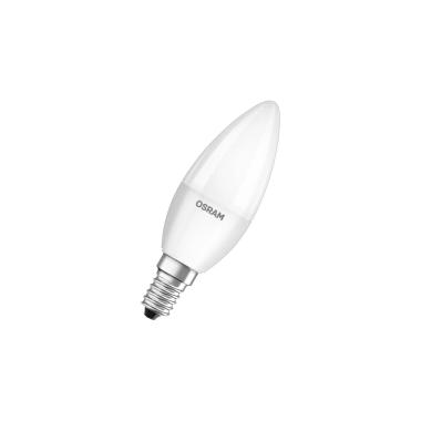 Product E14 LED Bulb OSRAM 4.9W C37 470 lm Parathom Value Classic 4052899326453