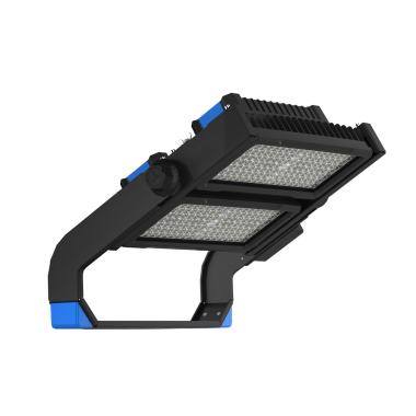 600W 1-10V Dimmable INVERTRONICS Professional Stadium LED Floodlight LUMILEDS 170lm/W IP66