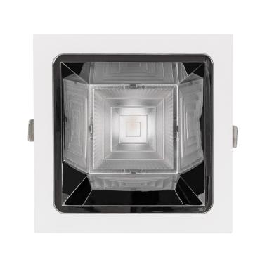 Produkt von LED-Downlight Strahler 20W Eckig (UGR15) LuxPremium CRI90 LIFUD Schnitt 125x125 mm 