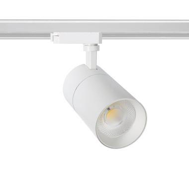 Lištový LED Reflektor Jednofázový 20W New Mallet Stmívatelný Flicker Free UGR15 v Bílé