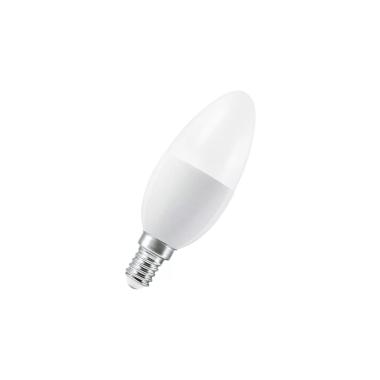 E14 WiFi CCT Selectable Dimmable LED Bulb 4.9W B40 470lm LEDVANCE Smart+