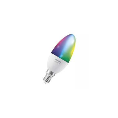 Lampadina LED E14 Smart 4.9W 470 lm B40 Wi-Fi RGBW SMART+ LEDVANCE