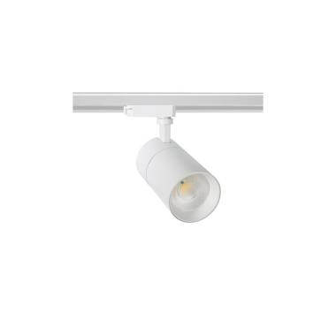 Spot LED New Mallet Dimmable 30W Blanc No Flicker (UGR 15) pour Rail Monophasé