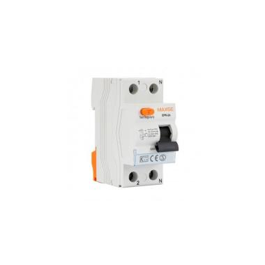 Product Interrupteur Différentiel Résidentiel 2P-300mA 63A-Class AC-10kA MAXGE