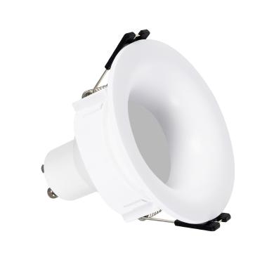 Downlight Einbaustrahler Konisch GU10 6W Schnitt Ø 70 mm niedriger UGR PC