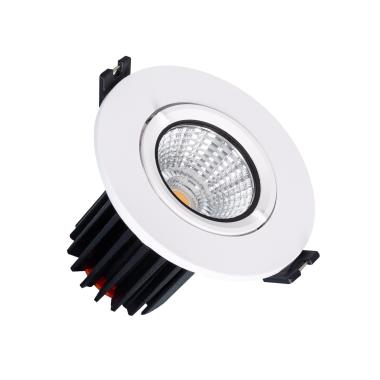 10W Round LIFUD Downlight with  Ø70 mm Cut Out