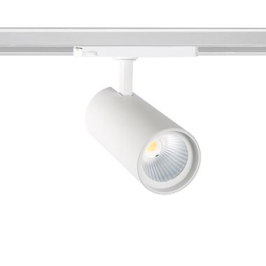 Spotlight New d'Angelo Wit LED 40W (CRI 90) LIFUD driefasige Rail