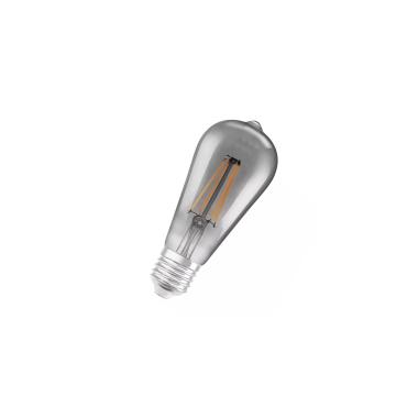 Slimme LED Lamp E27 6W 540 lm ST64 WiFi Dimbaar LEDVANCE Smart+