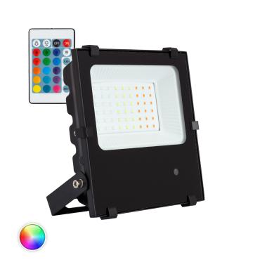 Product LED-Flutlichtstrahler 30W 135 lm/W IP65 HE PRO RGB Dimmbar