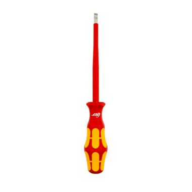 Screwdriver Insulated Flat Head  4x100 VDE 1000V GEF