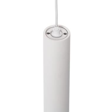 Product of 48V 15W Quartz Super Slim 25mm CRI90 Single Phase Magnetic LED Track Pendant Spotlight in White 