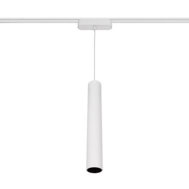 Reflektor do Szyn Wiszących Kwarcowy LED Magnetyczny Jednofazowy 25mm Super Slim 15W 48V CRI90 Biały