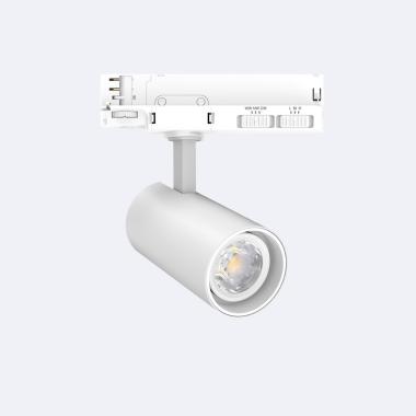Prodotto da Faretto LED Fasano Bianco 20W Regolabile No Flicker per Binario Trifase