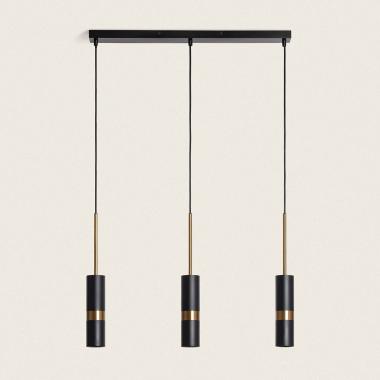 Hanglamp Metaal Lumen 3 Spots