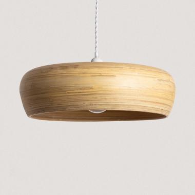 Sari Shuka Big Bamboo Pendant Lamp ILUZZIA  Ø500 mm