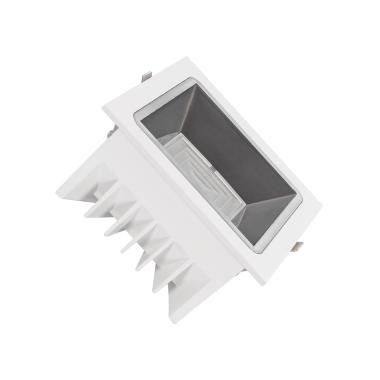 Downlight LED 20W Kwadratowy (UGR15) LuxPremium CRI90 LIFUD Cięcie 125x125 mm