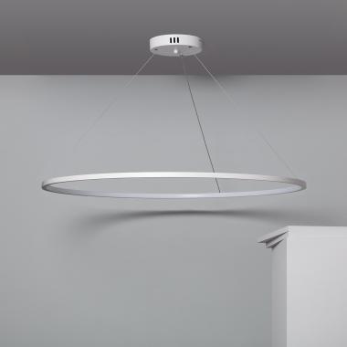 28W Big Ivalo CCT Selectable LED Metal Pendant Lamp