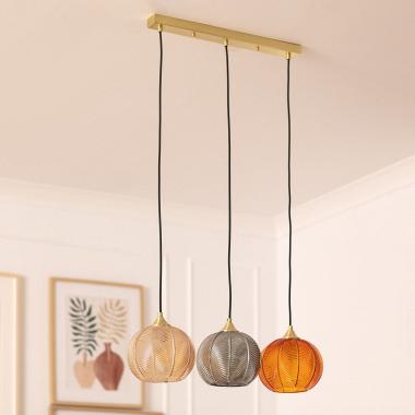 Big Klimt Glass Pendant Lamp