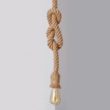 Hanglamp van Touw Perseus