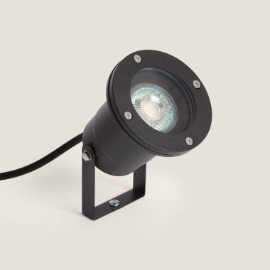 Venkovní LED Reflektor s Hrotem Faro 1xGU10