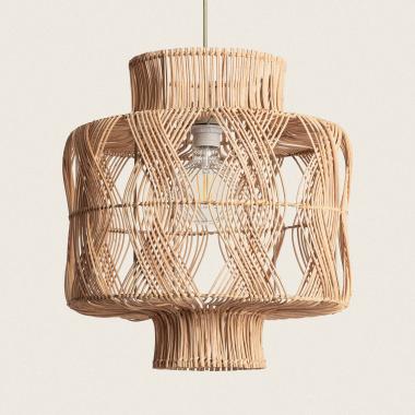 Hanglamp Rotan Oia