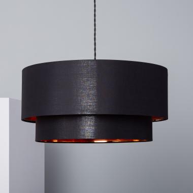 Reflect Duo Textile Pendant Lamp