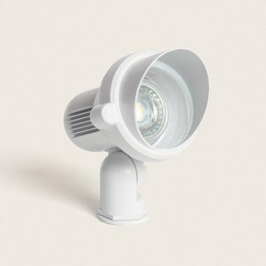 Argita GU10 Aluminium Outdoor Spotlight with Spike