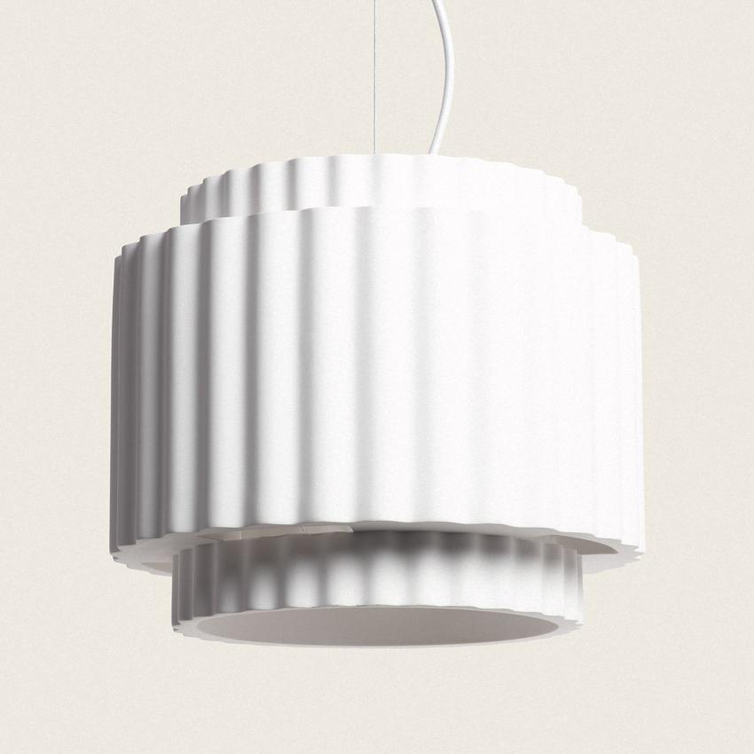 Product of Colum Plaster Double Pendant Lamp 