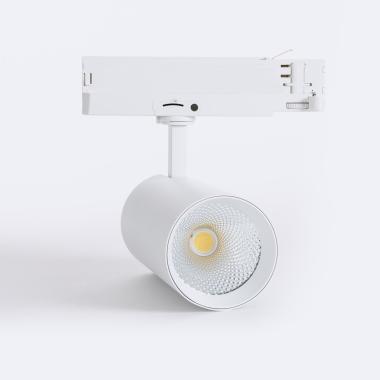 Reflektor LED 40W Carlo No Flicker Biały do Szyn Trójfazowych