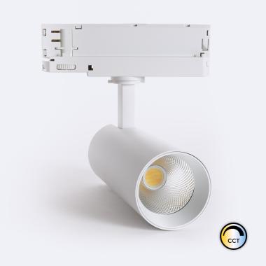 Lištový LED Reflektor Třífázový 20W Carlo CCT Flicker-Free Bílý