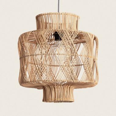 Oia Rattan Pendant Lamp