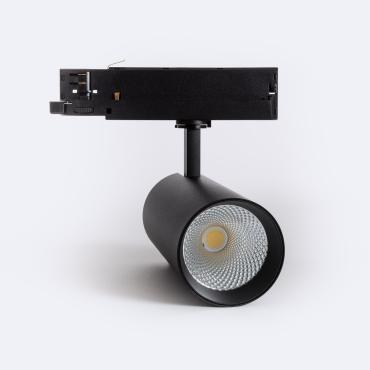 Product LED-Strahler für 3-Phasenstromschiene 40W Carlo No Flicker Schwarz