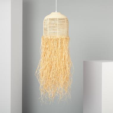 Kofia Natural Fibres Pendant Lamp