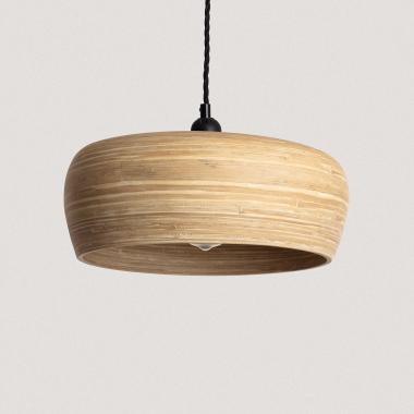 Sari Shuka Bamboo Pendant Lamp ILUZZIA