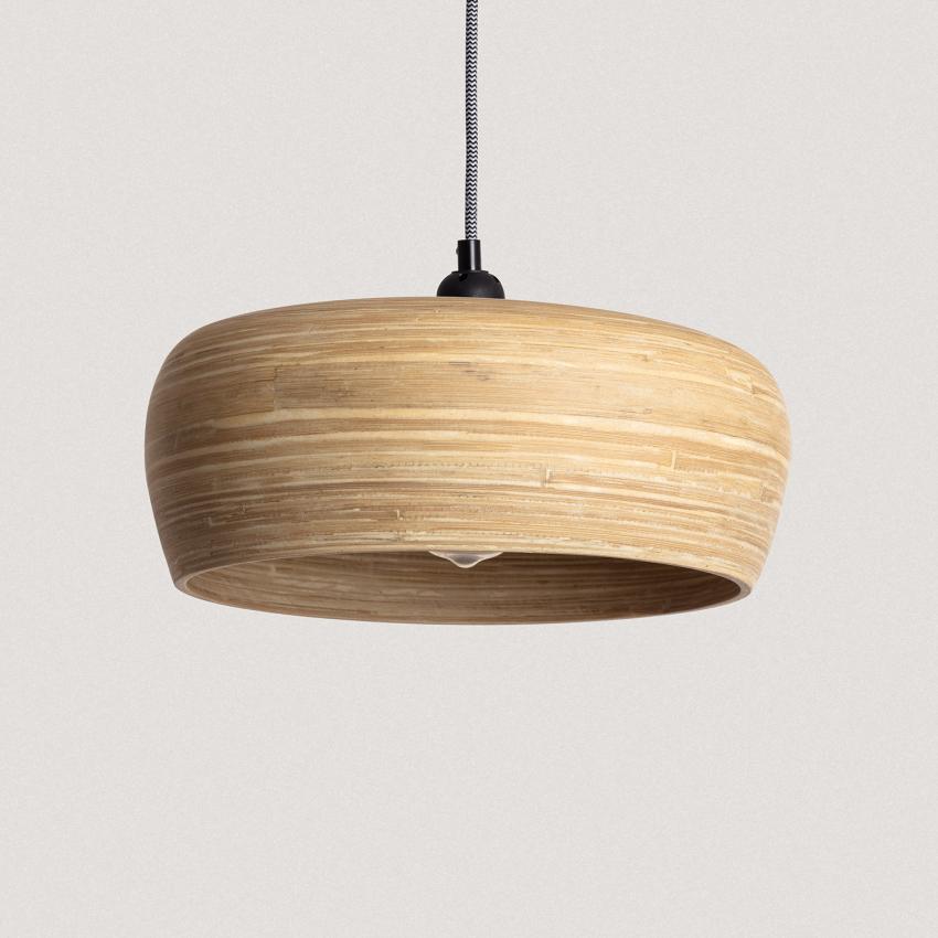 Product van Hanglamp Bamboe Shuka Sari ILUZZIA