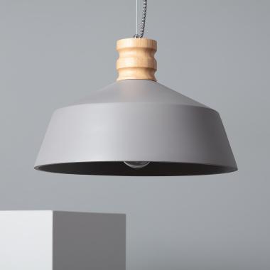 Hanglamp  Beton en Hout Kukojoa