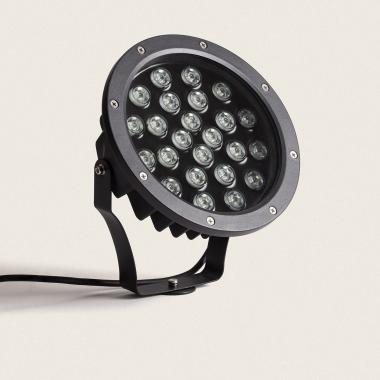 Reflektor Zewnętrzny LED 24W IP67 ze Szpicem Colmar