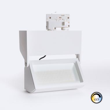 LED-Strahler für 3-Phasenstromschiene 38W Piero CCT Wählbar No Flicker