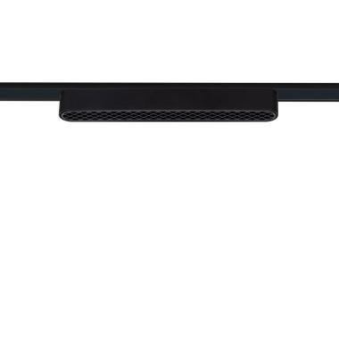 Magneet Rail Linear Spot Eenfase  25mm Super Slim 12W 48V CRI90 Zwart (UGR 13) 222mm