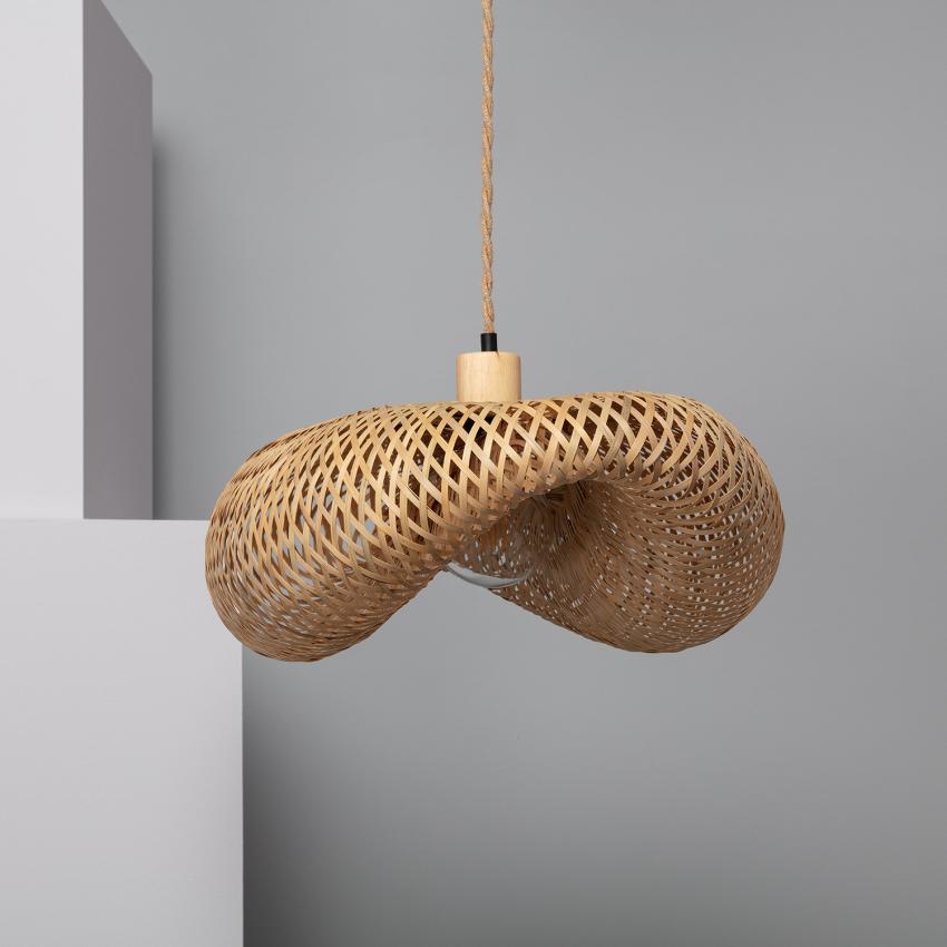 Producto de Hanglamp Bamboe Kathu Karatasi