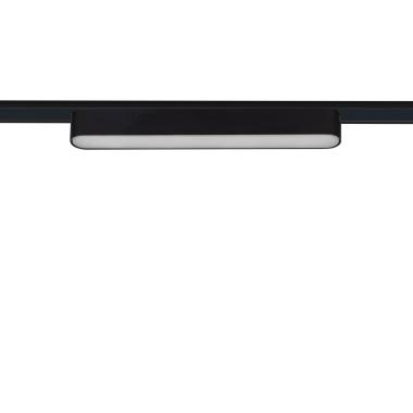 LED-Linearstrahler 1-Phasenmagnetschiene 25mm Super Slim 12W 48V CRI90 Schwarz 222mm