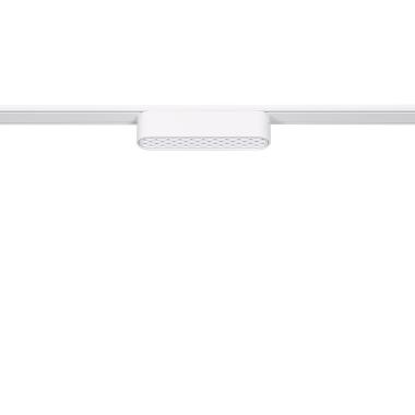 Lištový Lineární LED Reflektor 6W 48V Magnetický 25 mm Super Slim CRI90 UGR13 120 mm Bílý