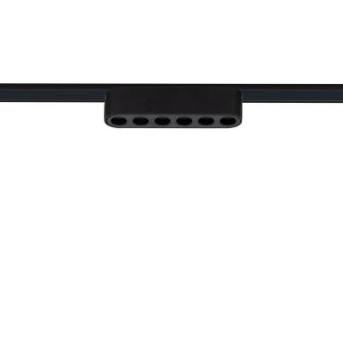 48v 6W Magentic Single Phase Track 25mm Super Slim Linear LED Spotlight CRI90 in Black UGR16 120mm