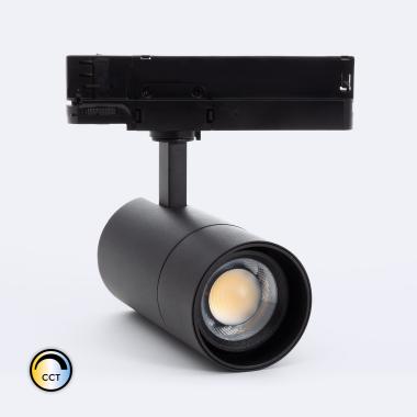 Spot LED sur Rail Triphasé 20W Wild CCT Multi-Angle 24-60º Special