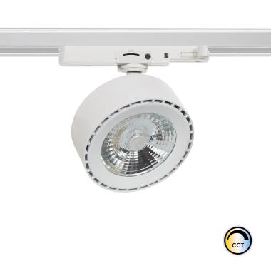 Reflektor LED 30W New Onuba CCT Biały CRI90 No Flicker UGR16  do Szyn Trójfazowych