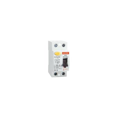 Product Interrupteur Différentiel Résidentiel Haute Immunité 2P-30mA 25-63A-Class A-6kA MAXGE